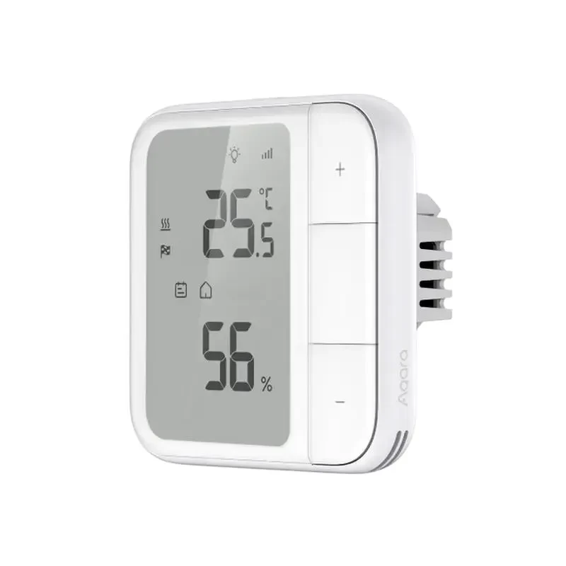 Smart thermostat AQARA Floor Heating Thermostat W500, White 9
