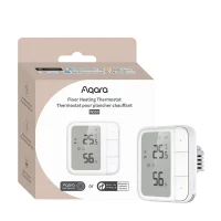 Smart thermostat AQARA Floor Heating Thermostat W500, White