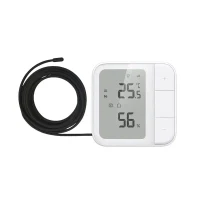 Smart thermostat AQARA Floor Heating Thermostat W500, White 2