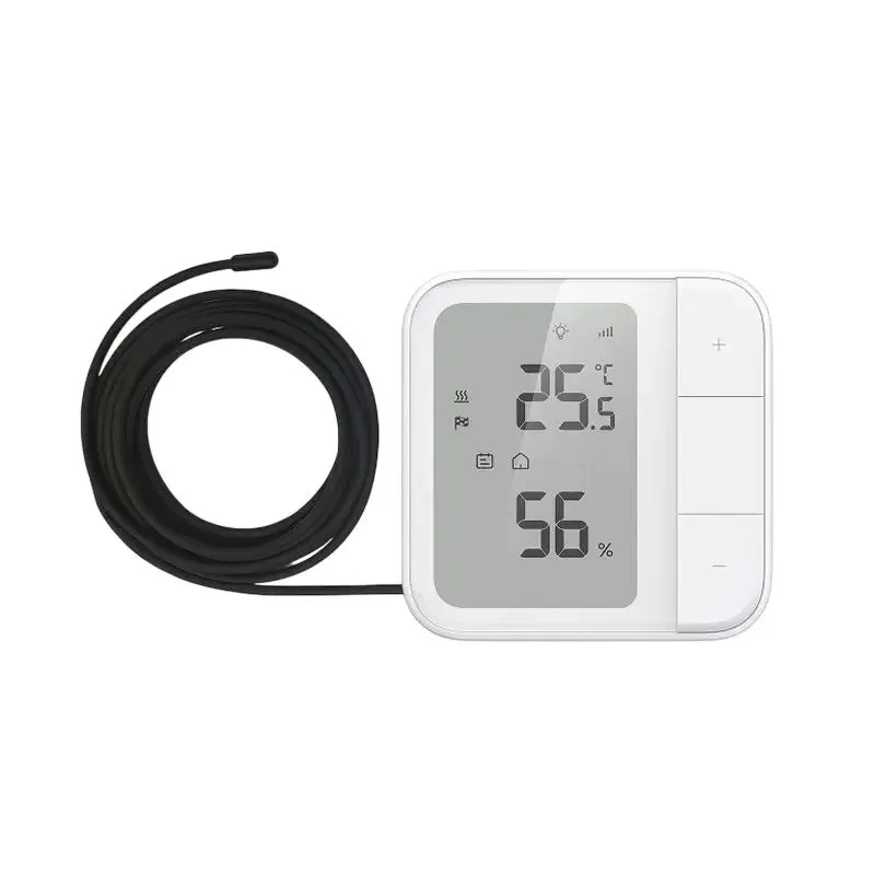 Smart thermostat AQARA Floor Heating Thermostat W500, White 2