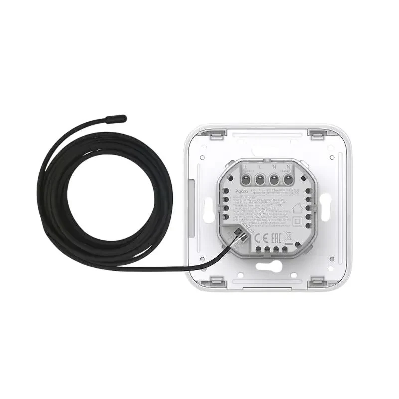 Smart thermostat AQARA Floor Heating Thermostat W500, White 3