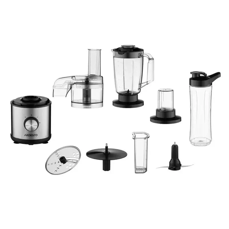 Stationary blender Ardesto SBG-MF400B, Silver 8