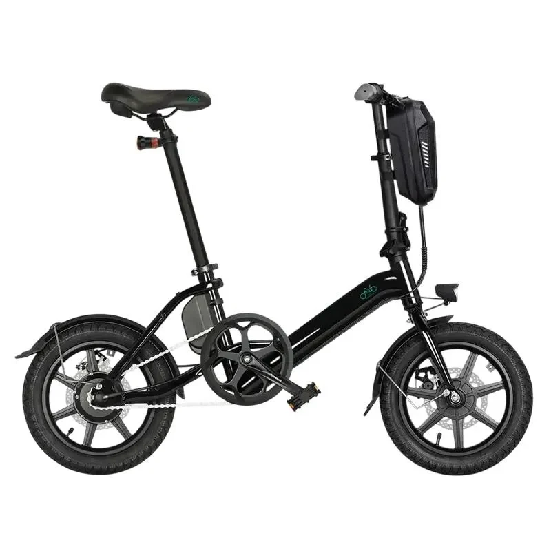 Electrical Bicycle Fiido D3PRO, Black 4