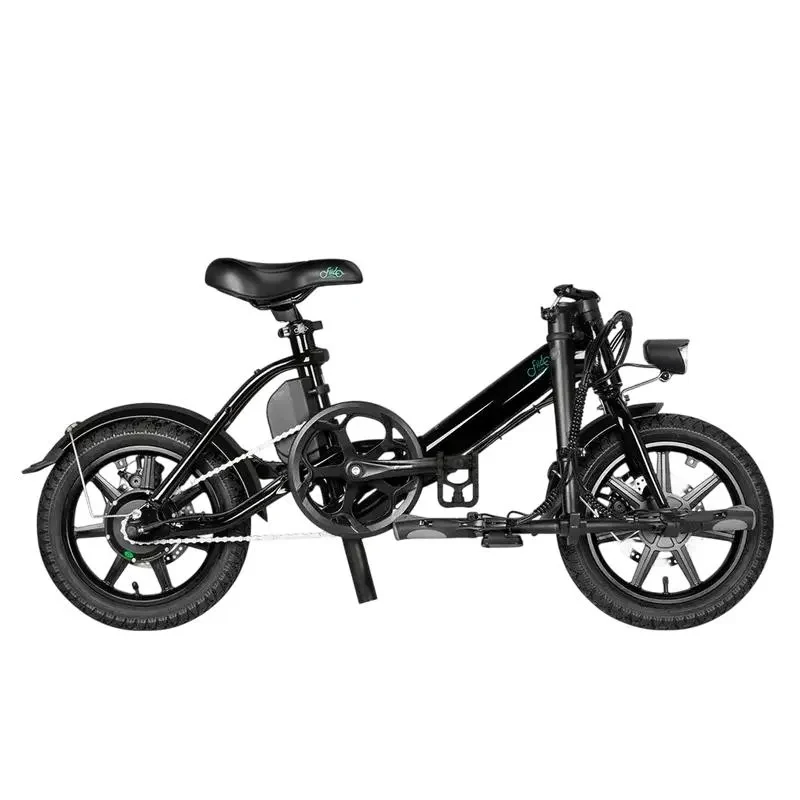 Electrical Bicycle Fiido D3PRO, Black 5