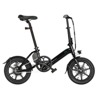 Electrical Bicycle Fiido D3PRO, Black