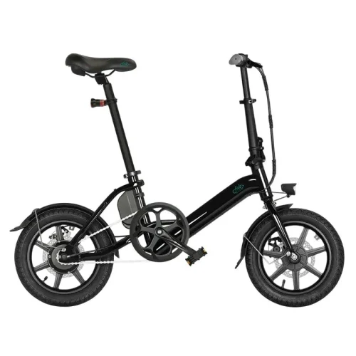 Electrical Bicycle Fiido D3PRO, Black