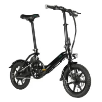 Electrical Bicycle Fiido D3PRO, Black 2