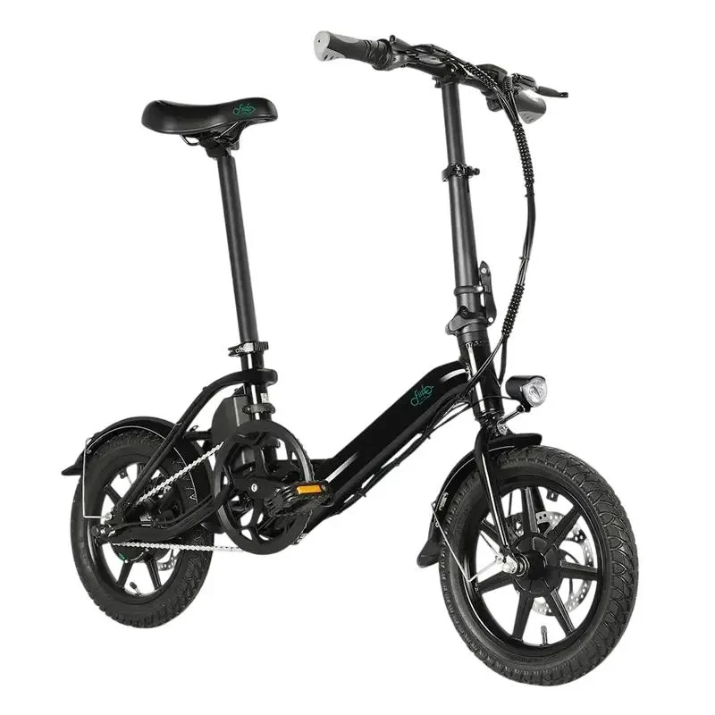 Electrical Bicycle Fiido D3PRO, Black 2
