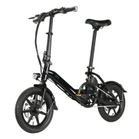 Electrical Bicycle Fiido D3PRO, Black 3