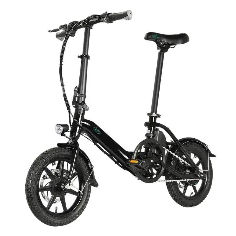 Electrical Bicycle Fiido D3PRO, Black 3