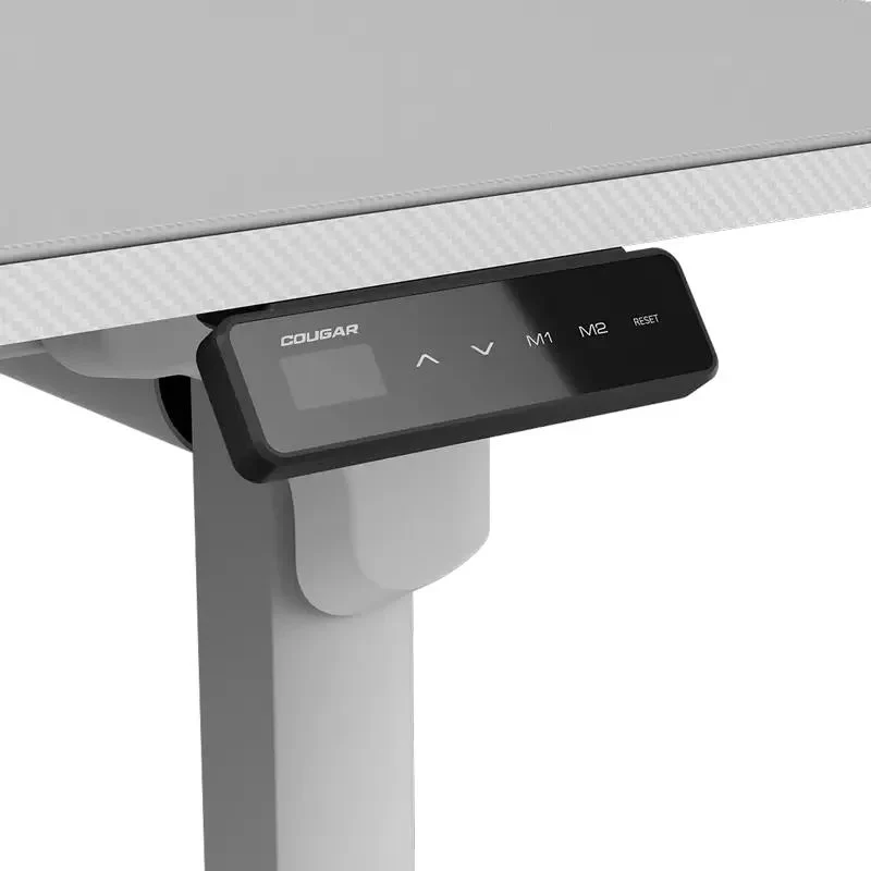 Gaming Electric Desk Cougar E-Grav 180, White 4