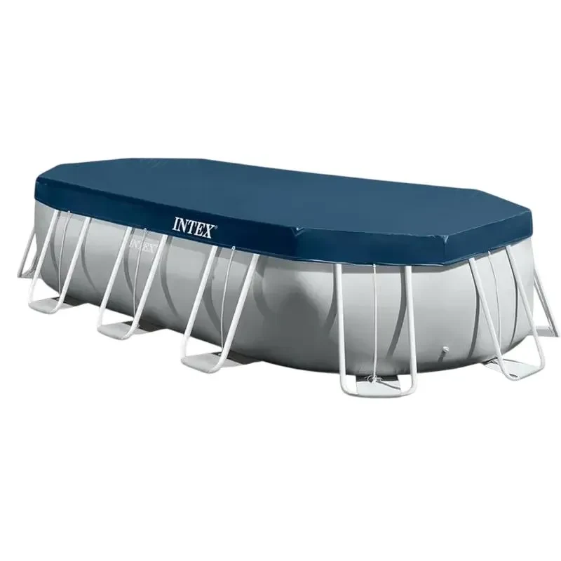 Framed Pool Intex Prism Frame 26796, 13365L, Light Gray, 26796 5