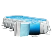 Framed Pool Intex Prism Frame 26796, 13365L, Light Gray, 26796 7