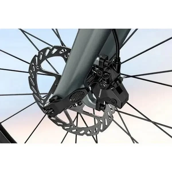 Electrical Bicycle Fiido AIR, Silver 4