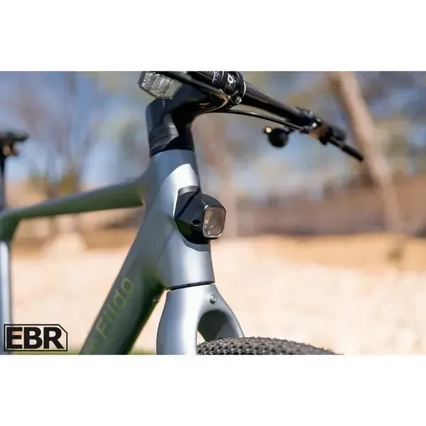 Electrical Bicycle Fiido AIR, Silver 5