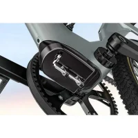 Electrical Bicycle Fiido AIR, Silver 7