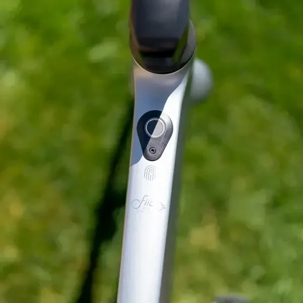 Electrical Bicycle Fiido AIR, Silver 8