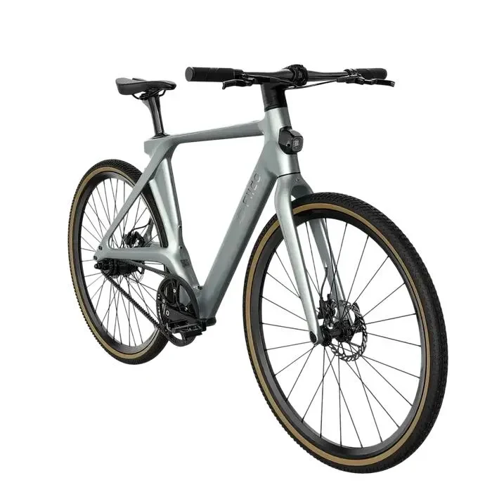Electrical Bicycle Fiido AIR, Silver 9