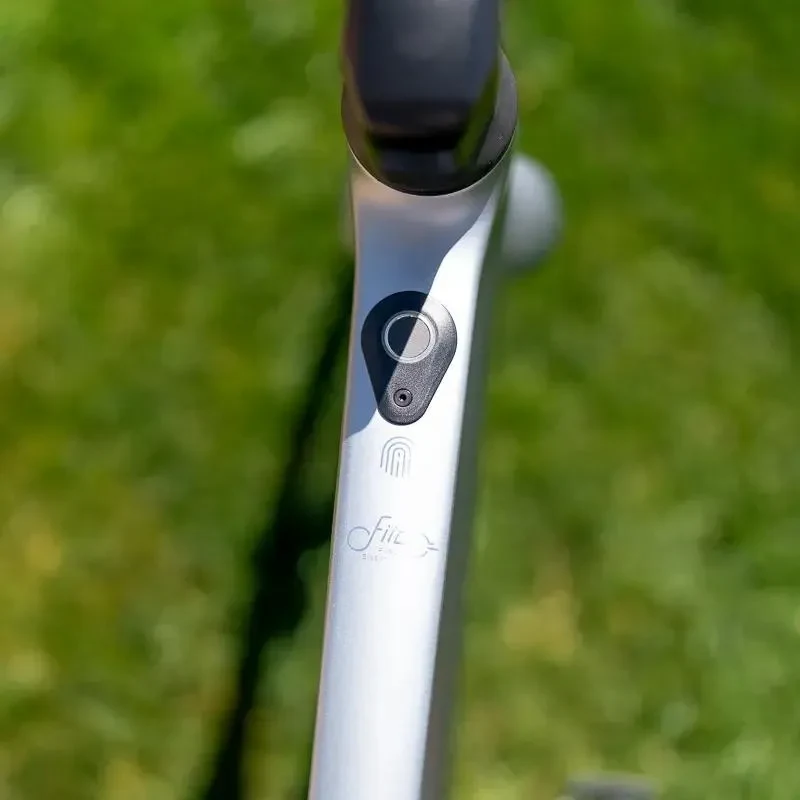 Electrical Bicycle Fiido AIR, Silver 10