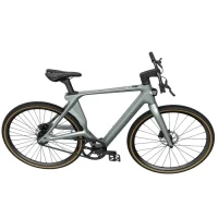 Electrical Bicycle Fiido AIR, Silver 15