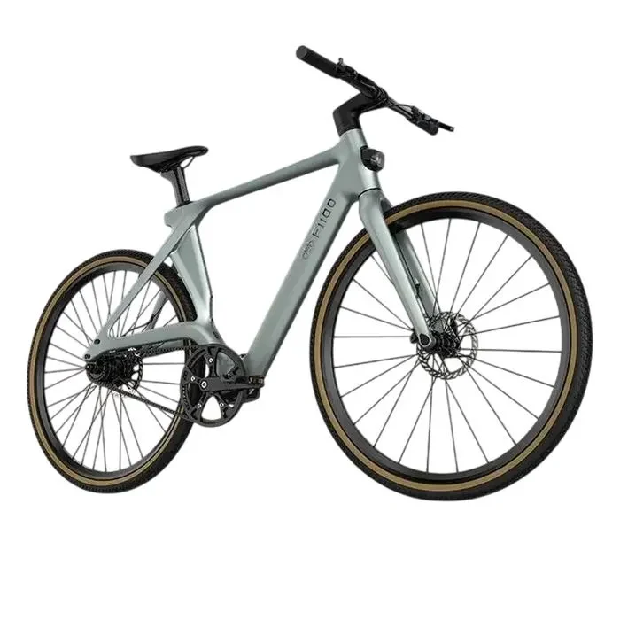 Electrical Bicycle Fiido AIR, Silver 16
