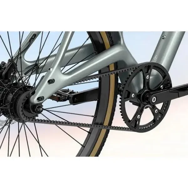 Electrical Bicycle Fiido AIR, Silver 18