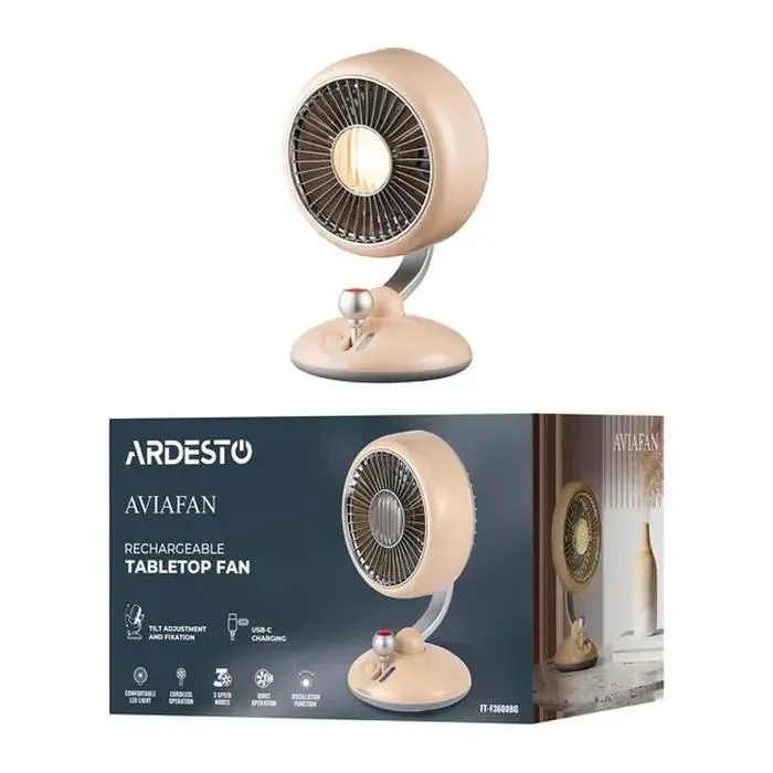 Fan Ardesto FT-F3600BG, Beige 5