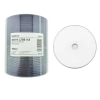 DVD Omega 44245, 100pcs, Spindle