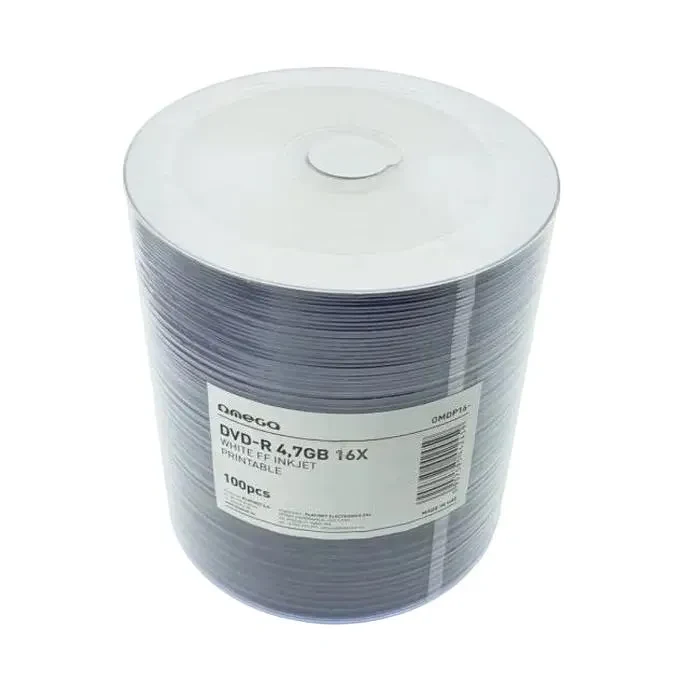 DVD Omega 44245, 100pcs, Spindle 2