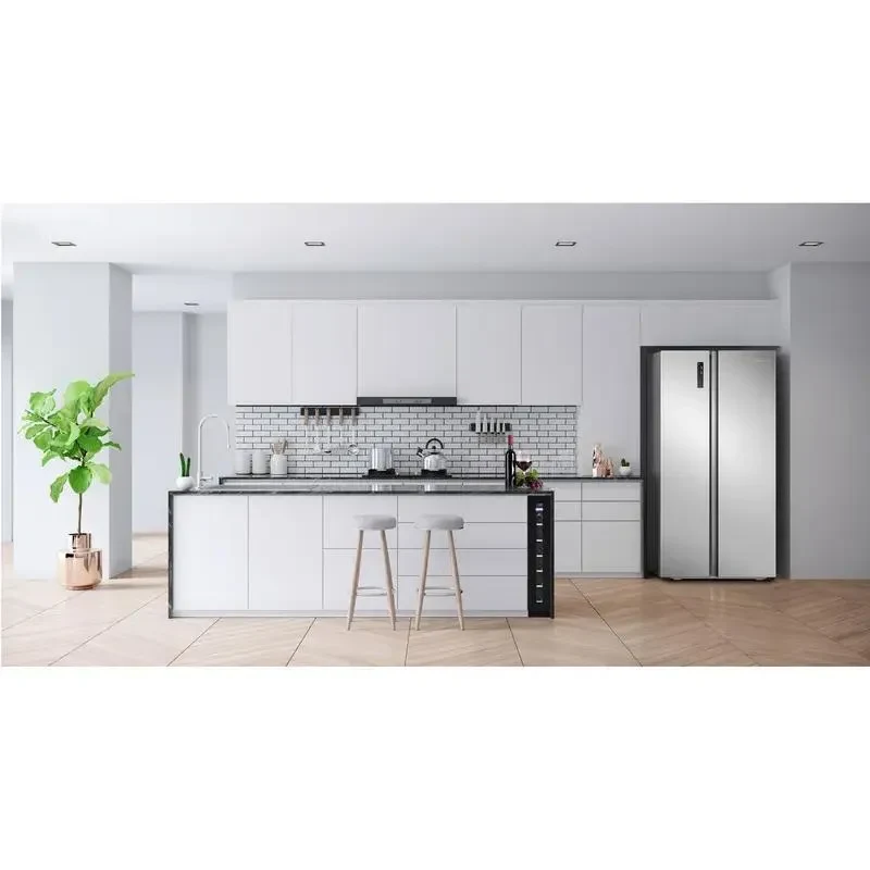 Wine cabinet Philco PW6GBI, Black 4