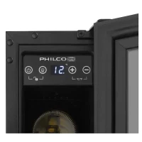 Wine cabinet Philco PW6GBI, Black 3