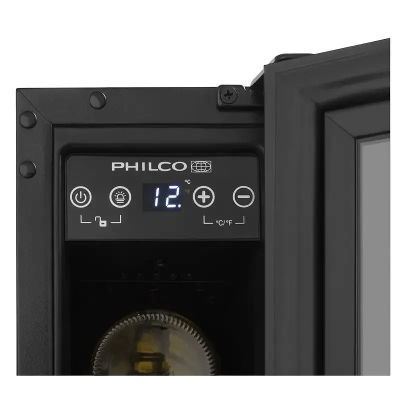 Wine cabinet Philco PW6GBI, Black 3