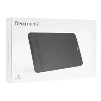 Graphics Tablet XP Pen DECO Mini7 V2, Black 5