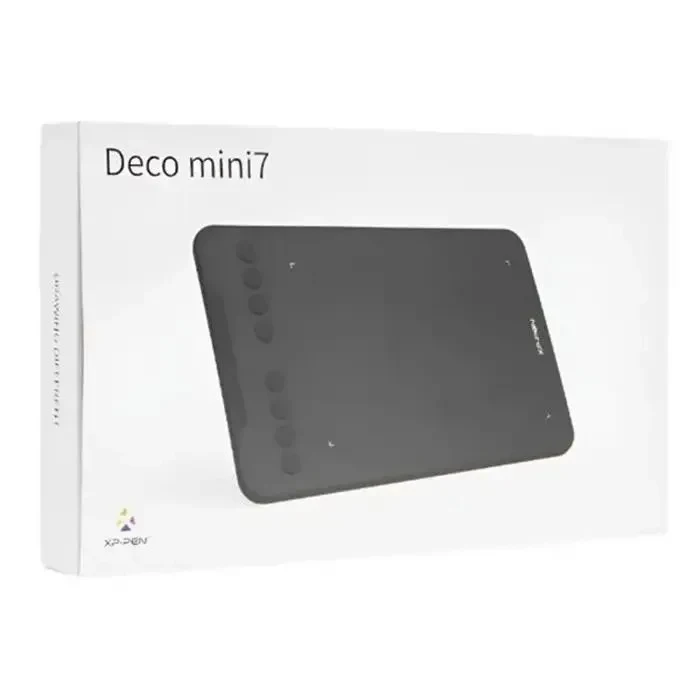 Graphics Tablet XP Pen DECO Mini7 V2, Black 5