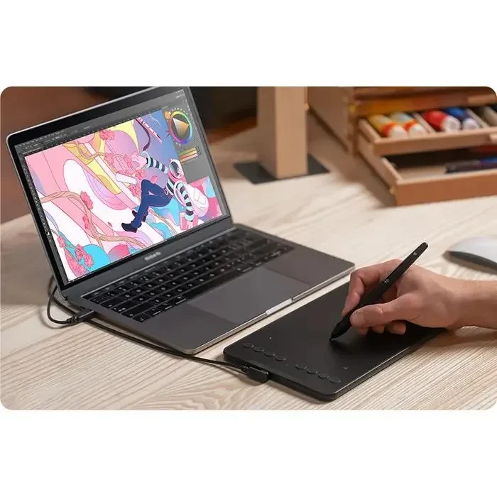 Graphics Tablet XP Pen DECO Mini7 V2, Black 3
