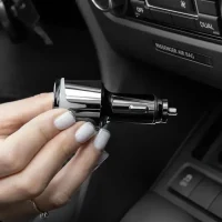 Car Charger Proove FM Launcher Nexus (PD+QC3.0) Type-C+USB Black 3