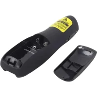 Presenter Gembird WP-L-12, Class 2 Laser, Range: 10m, 2.4 Ghz, 84g, 2xAAA 2