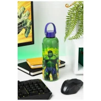 Cana Paladone Hulk Metal Water Bottle PP15879MU 5