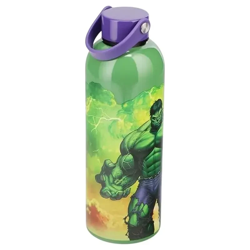 Cana Paladone Hulk Metal Water Bottle PP15879MU 3