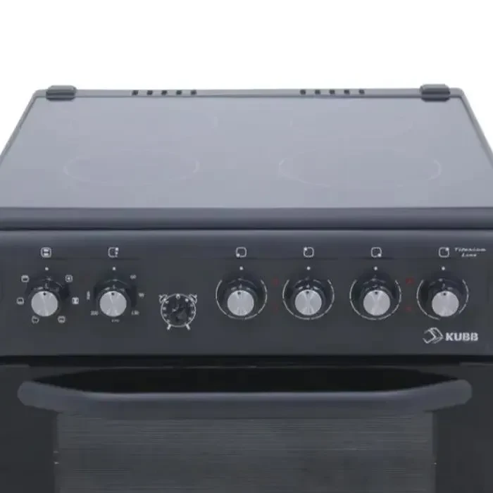 Electric Cooker KUBB VT6056XXVD, Black 6