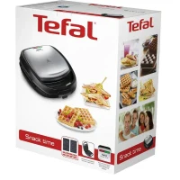 Multifunction Sandwich-Maker Tefal SW341D12, Silver | Black 4