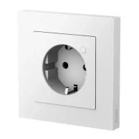Smart power socket AQARA H2 EU, White 2