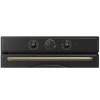 Electric oven Gorenje BOS67372CLB, Black 4