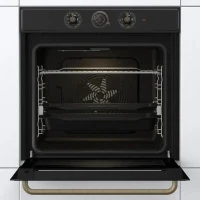 Electric oven Gorenje BOS67372CLB, Black 5