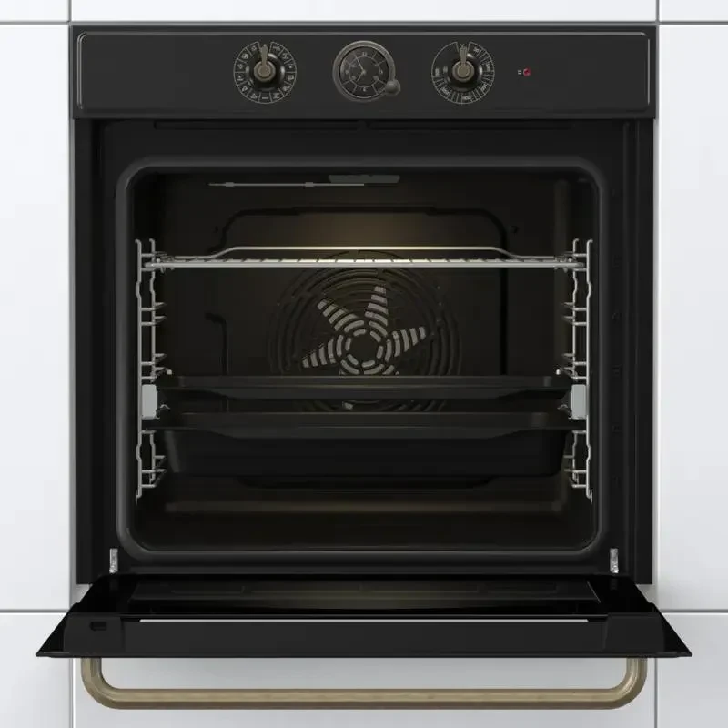 Electric oven Gorenje BOS67372CLB, Black 5