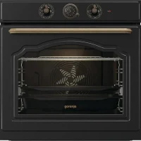 Electric oven Gorenje BOS67372CLB, Black