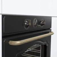 Electric oven Gorenje BOS67372CLB, Black 2