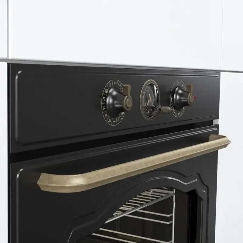 Electric oven Gorenje BOS67372CLB, Black 2