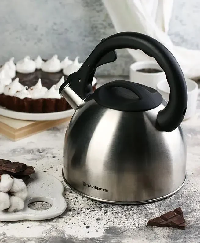 Kettle Polaris Verde, 2,2L, Silver 9