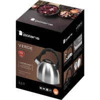 Kettle Polaris Verde, 2,2L, Silver 3